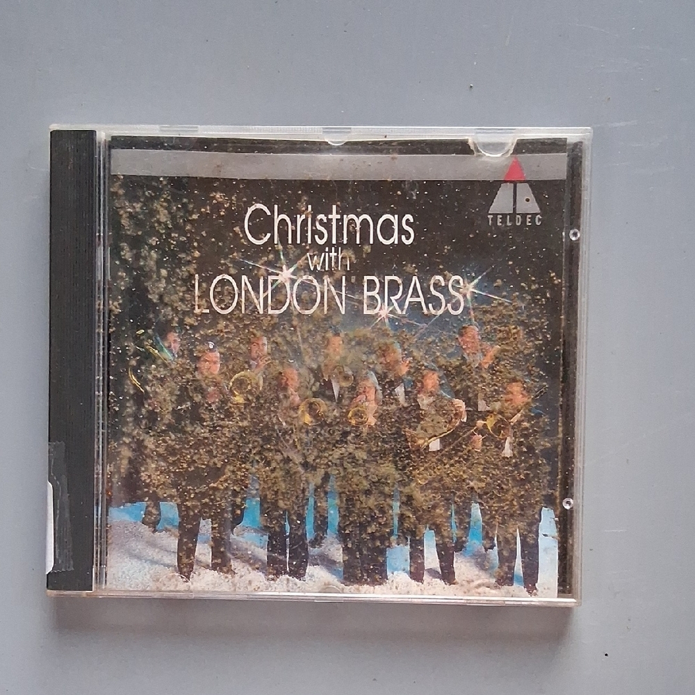 Christmas with London Brass CD